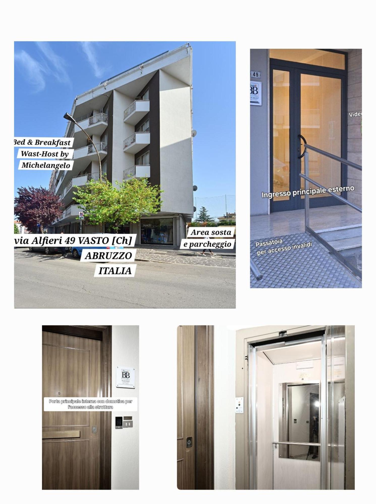 Wast-Host By Michelangelo Bed and Breakfast Vasto Εξωτερικό φωτογραφία